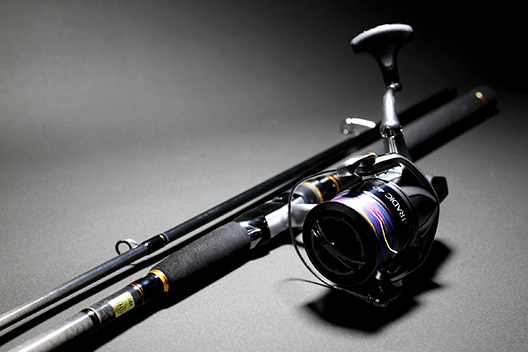 ラテオ106M半年使ってインプレ。ライトショアジギにも最適なロッド