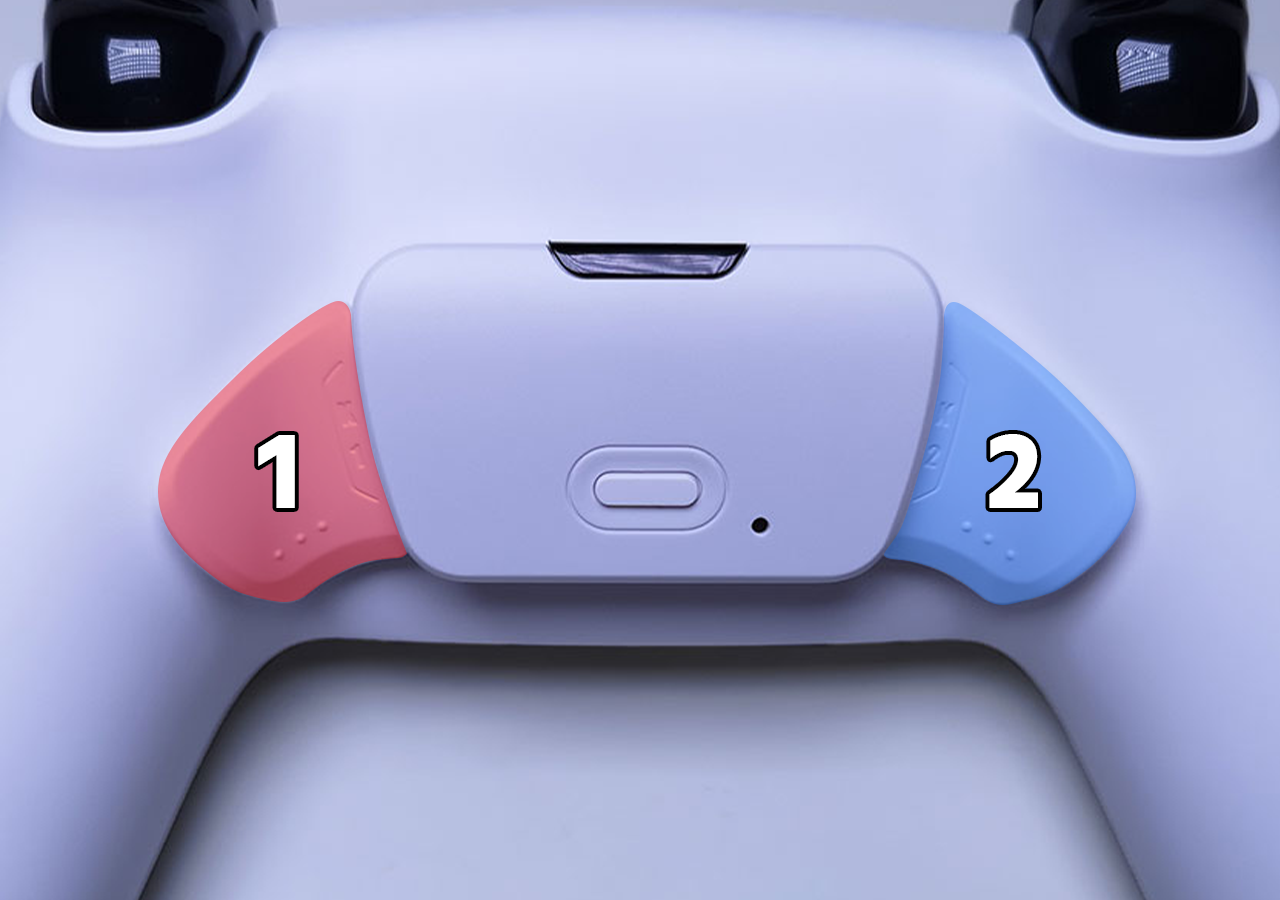 PS5コントローラーに背面ボタンを付ける改造キットをレビュー