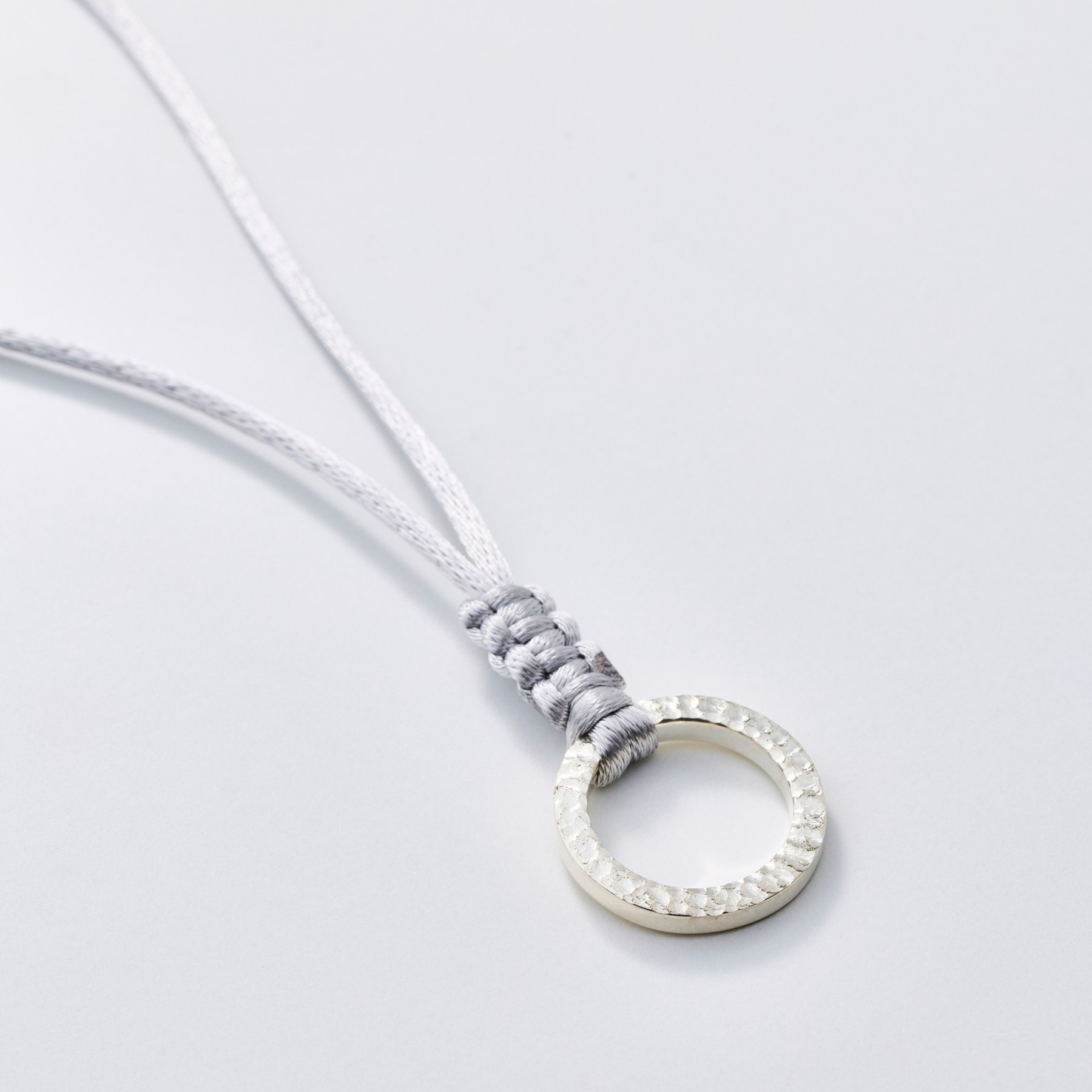 Choker -AUBE- Brilliant Silver シルバー チョーカー – yuzen-official