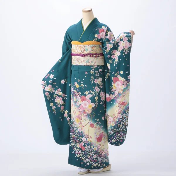青/紺系｜【公式】京都きもの友禅オンラインストア / 振袖・着物の格安