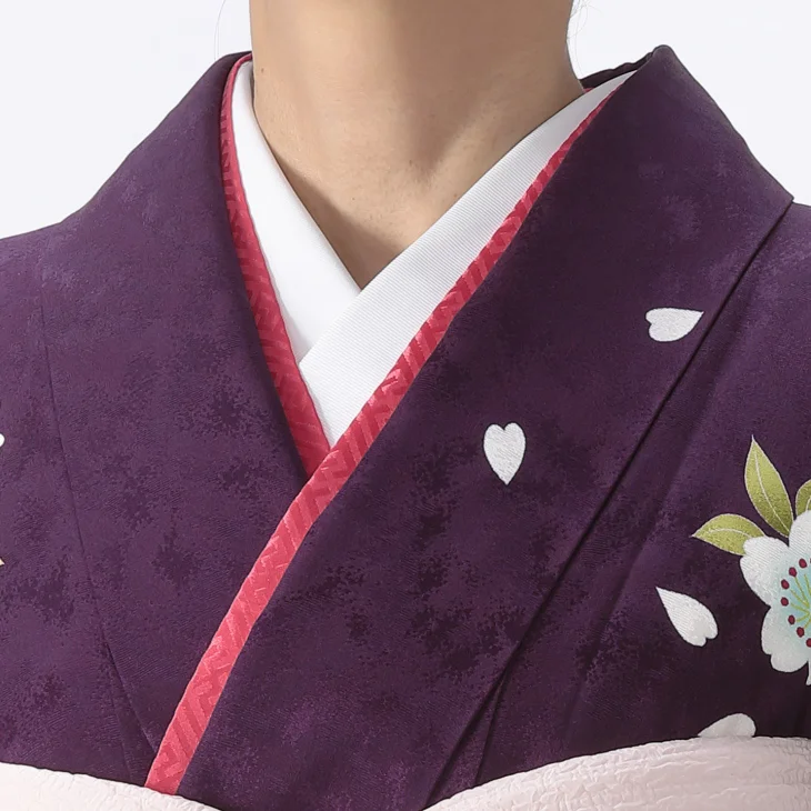 f8025021】【紫系】振袖 販売 フルセット Sサイズ ほぼ新品 成人式