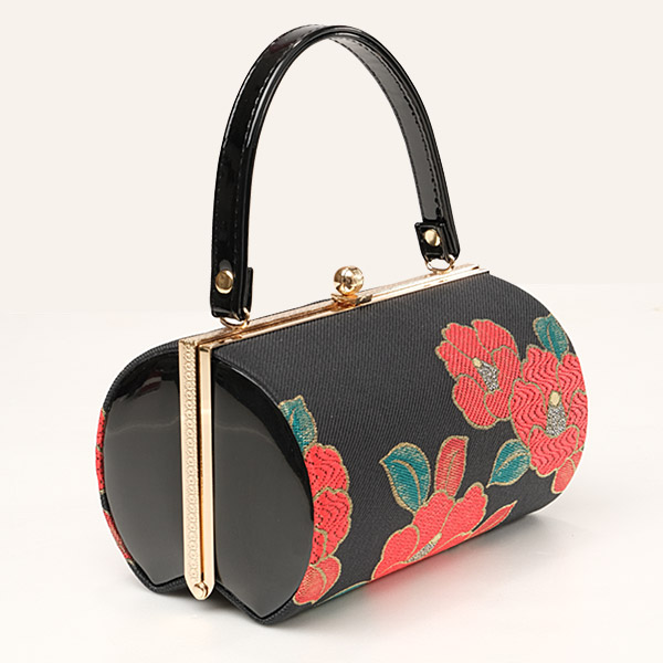 z0055】草履バッグセット 2点セット 厚底 エナメル 成人式 振袖用 卒業