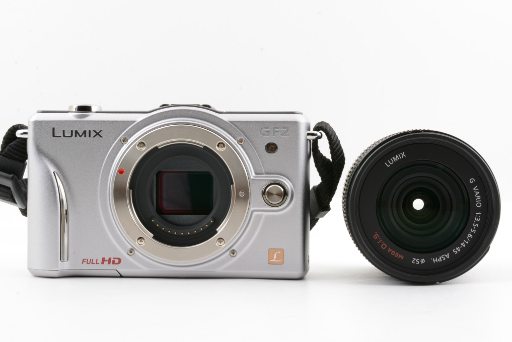 Mint+] Panasonic LUMIX DMC-GF2 Lens 14-45mm Mirrorless Camera From
