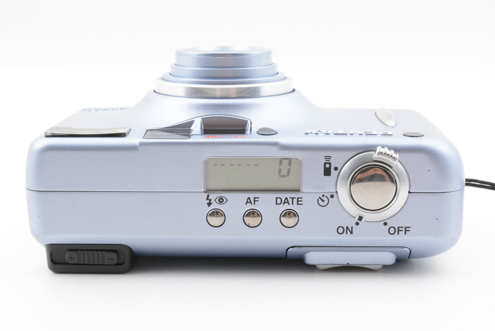 Mint+] Pentax ESPIO 120SW II Blue Point & Shoot 35mm Film Camera