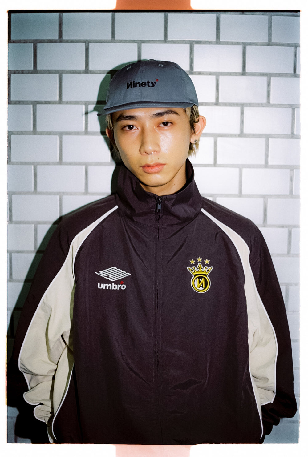 9090 × umbro Nylon Track Jacket – YZ