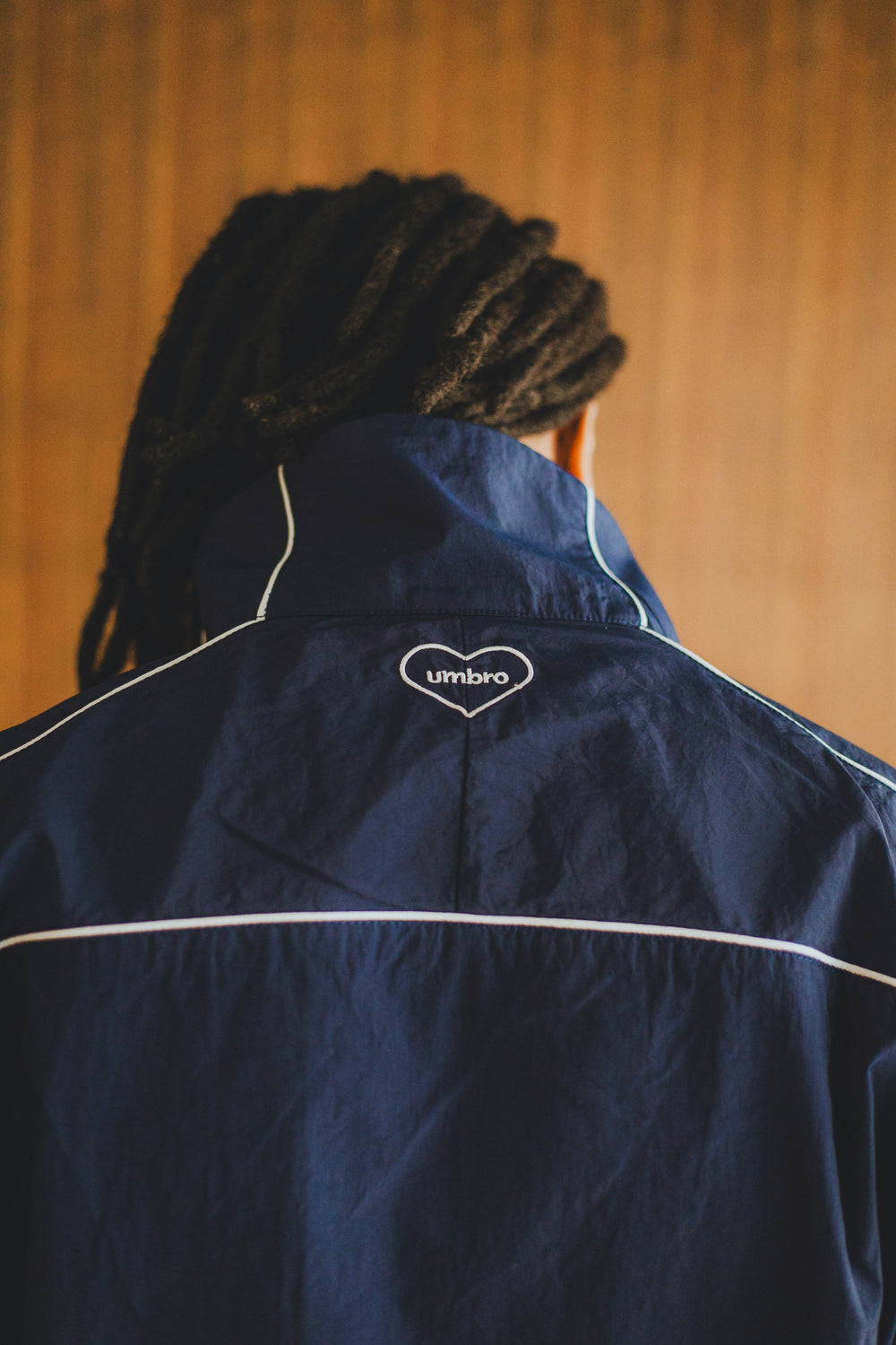 HTH × umbro nylon blouson – YZ