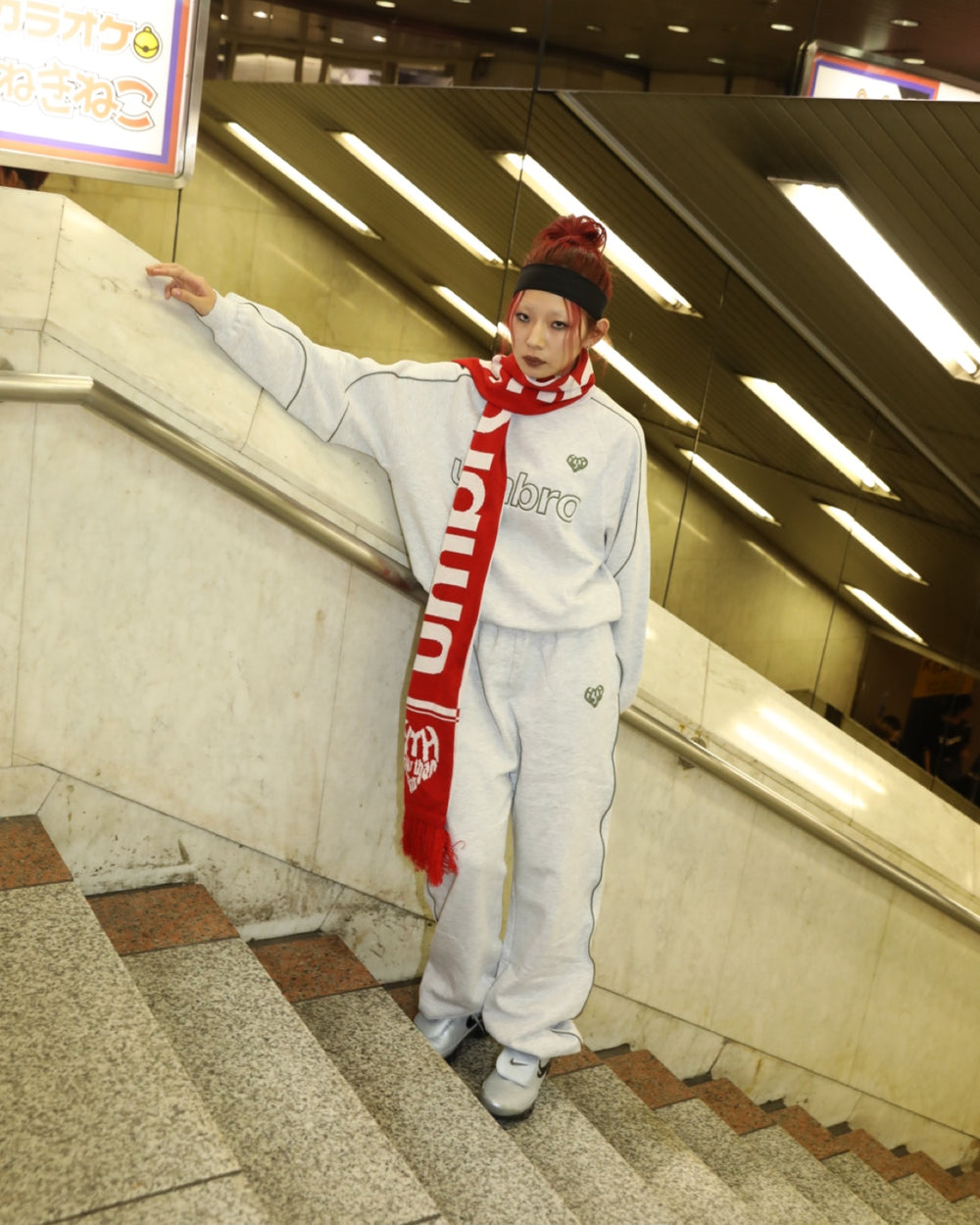 HTH × UMBRO Sweat pants – YZ