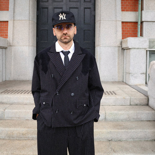 Western check & stripe setup – YZ