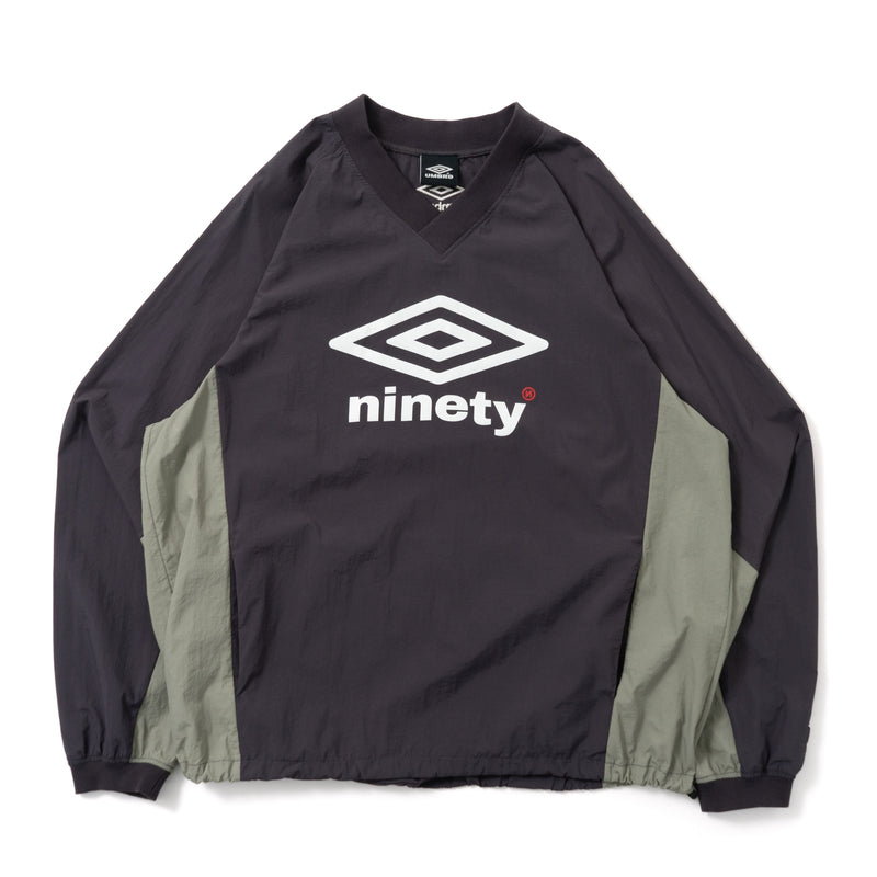 9090 × umbro Nylon Pullover – YZ