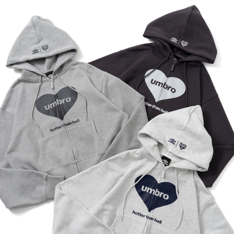 HTH × umbro zip hoodie – YZ