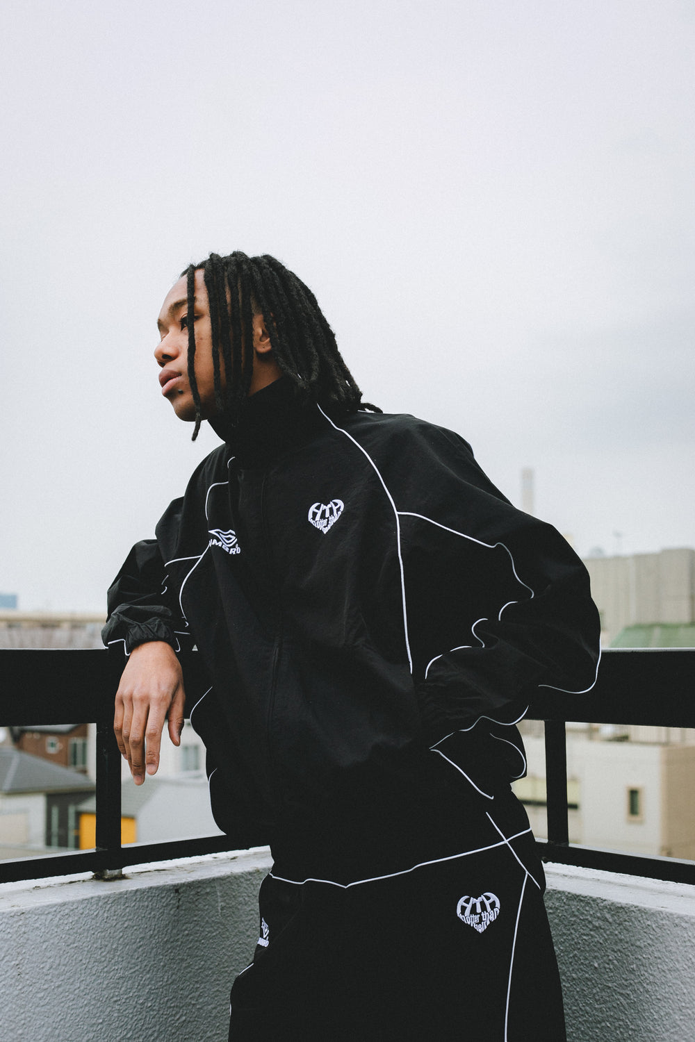 HTH × umbro nylon blouson – YZ