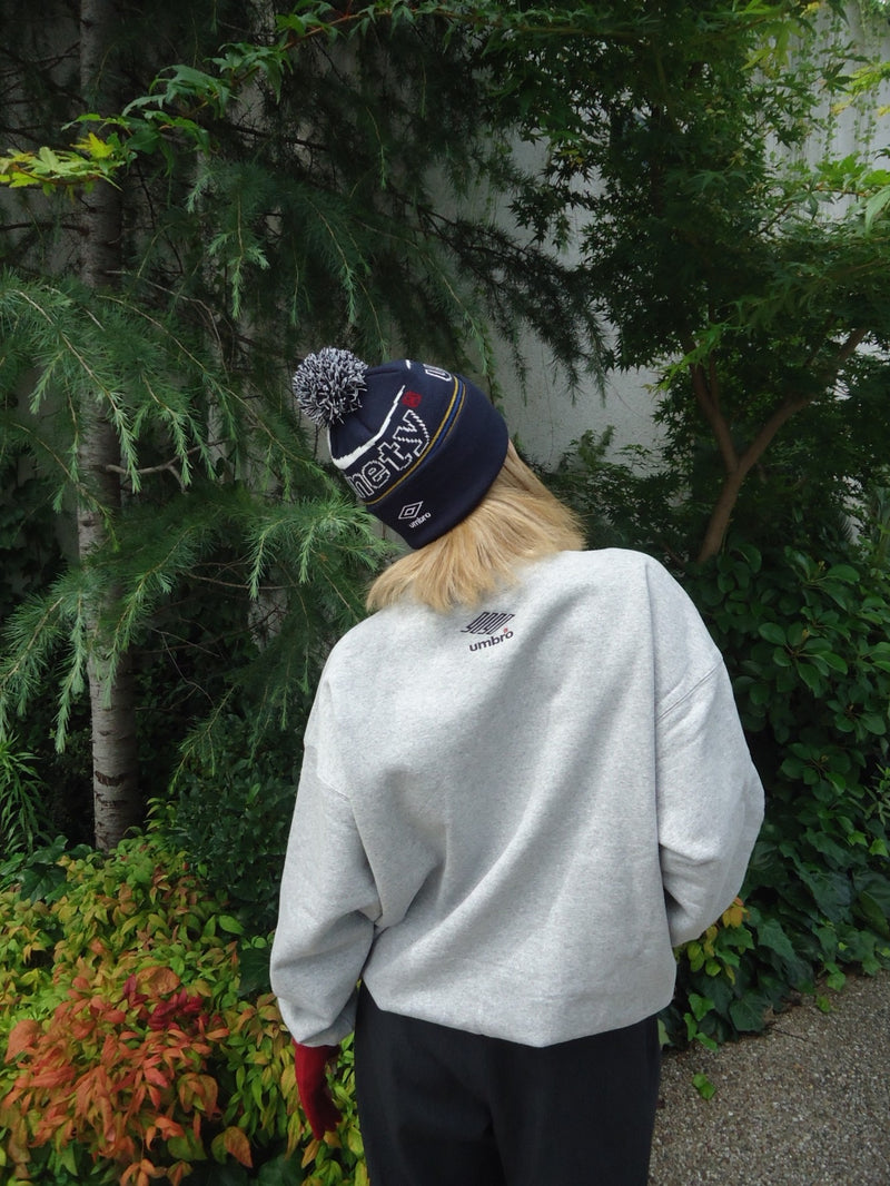 9090 × UMBRO TWO LOGO CREWNECK SWEAT – YZ