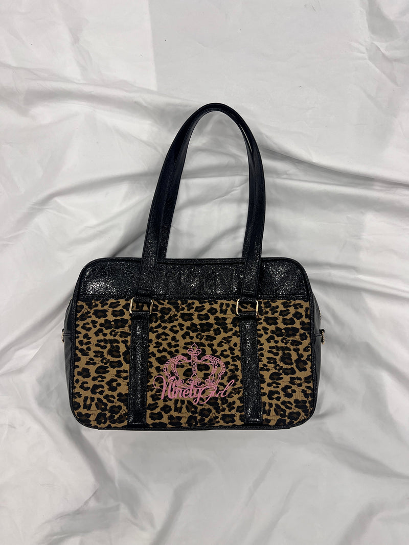 Leopard School Bag – YZ