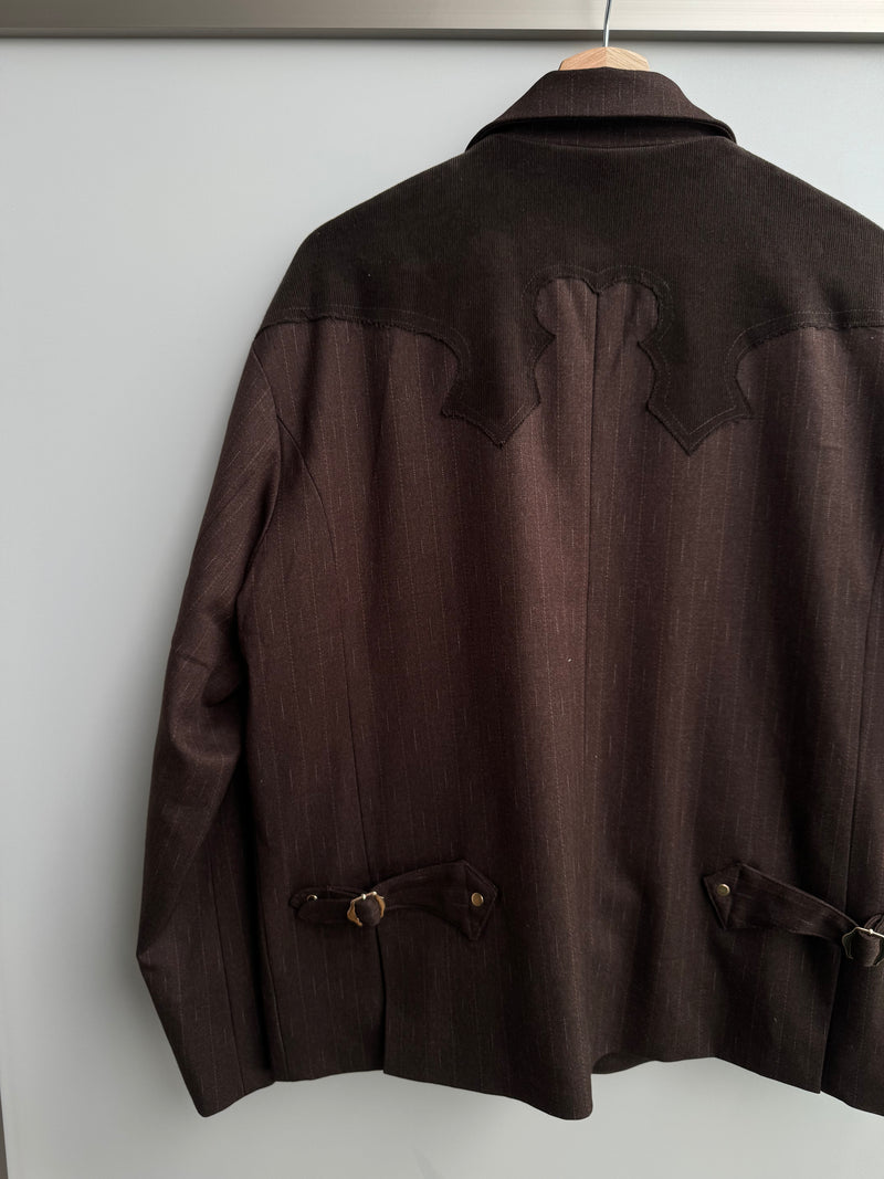 Western check & stripe setup – YZ