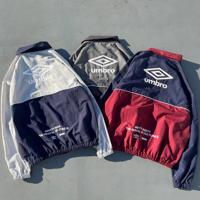 9090 × umbro City Logo Nylon Jacket – YZ