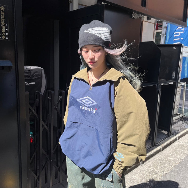 9090 × umbro Raglan Anorak – YZ