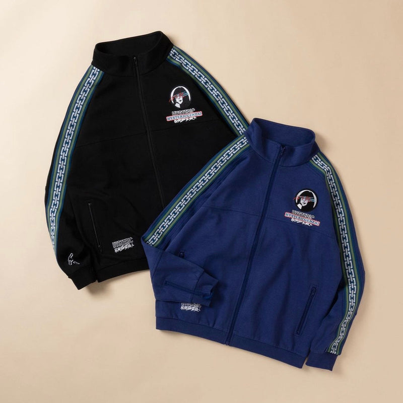 HYSTERIC GLAMOUR genzai Track Jacket – YZ