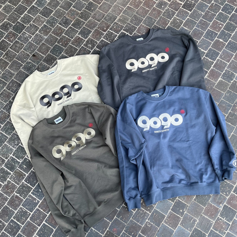 9090 OG LOGO CREWNECK SWEAT – YZ