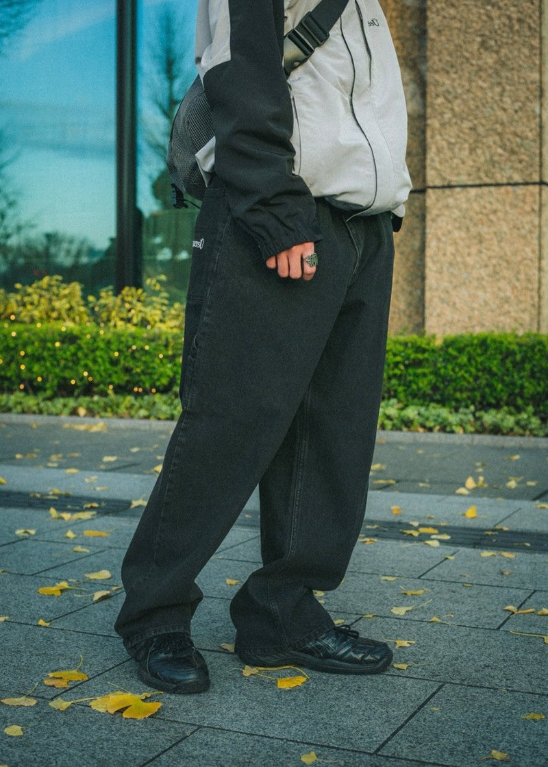 Wide Denim Pants – YZ