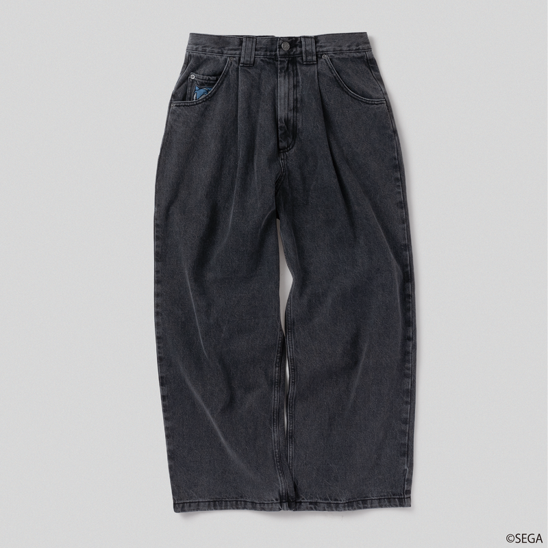 SONIC THE HEDGEHOG × 9090 Denim Pants – YZ