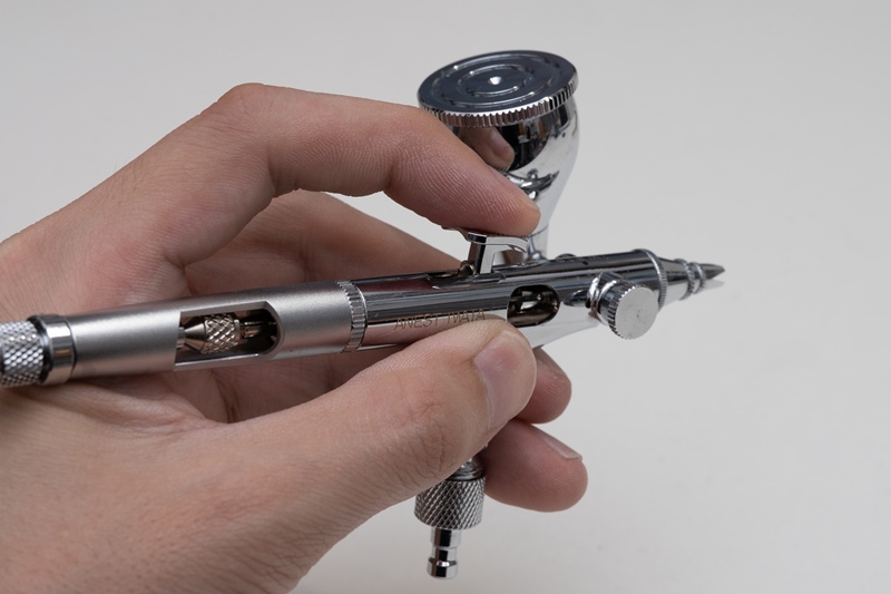 脱エアブラシ初心者！用途で使い分ける「エアーブラシの種類」を詳しく