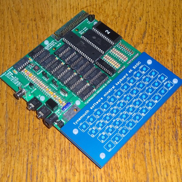 Tynemouth Minstrel 2 - Z80 Kits