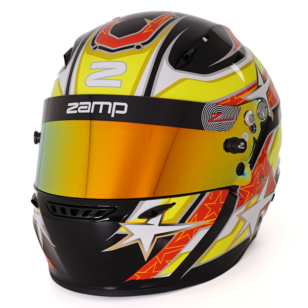 ZR-72 Black / Red / Orange €515.83 - Zamp Helmets | Helmet 28 EU