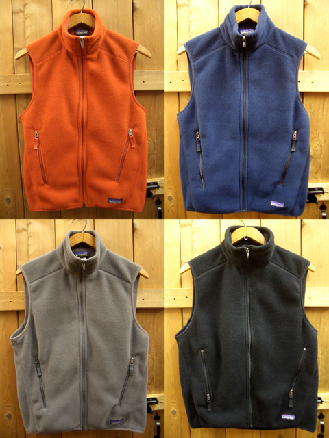 Patagonia（パタゴニア） Synchilla® Vest（シンチラベスト） - ZABOU BLOG