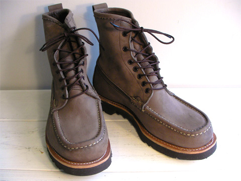 RUSSELL MOCCASIN（ラッセルモカシン） ZABOU別注スペシャルモデル