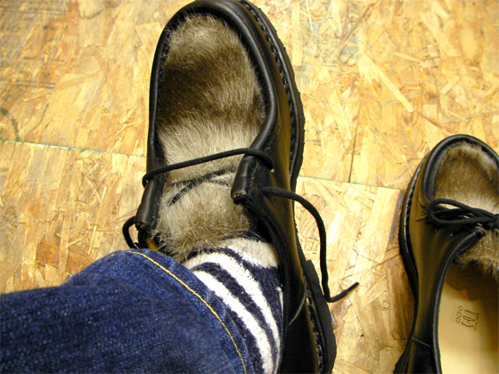 PARABOOT（パラブーツ） MICHAEL PHOQUE（ミカエル フォック） その3