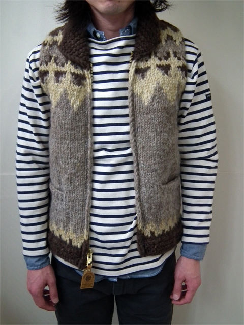 Canadian Sweater（カナディアンセーター） カウチンベスト（'11