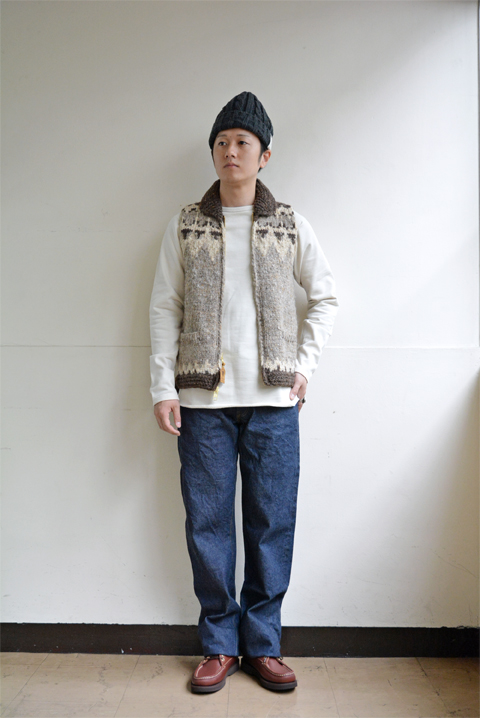 Canadian Sweater（カナディアンセーター） カウチンベスト - ZABOU BLOG