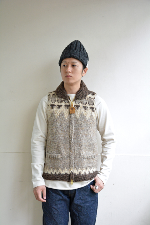 Canadian Sweater（カナディアンセーター） カウチンベスト - ZABOU BLOG