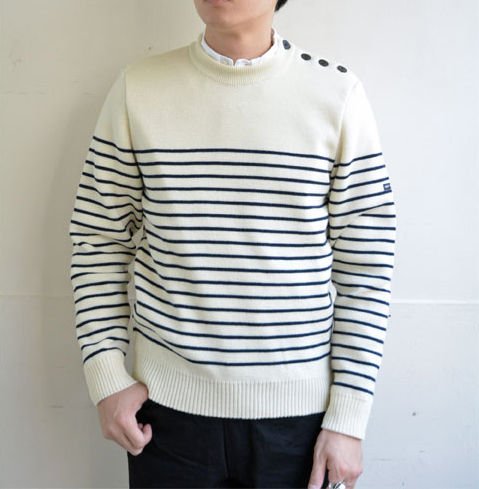 SAINT JAMES（セントジェームス） マリンセーター - ZABOU BLOG