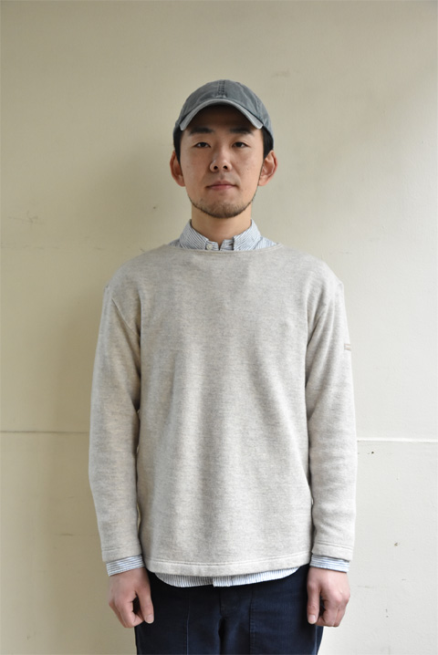 Saint James(セントジェームス) ダブルフェイスセーター ～お手入れ