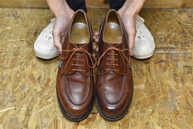 Paraboot（パラブーツ） シャンボード 手入れしてみました。 - ZABOU BLOG