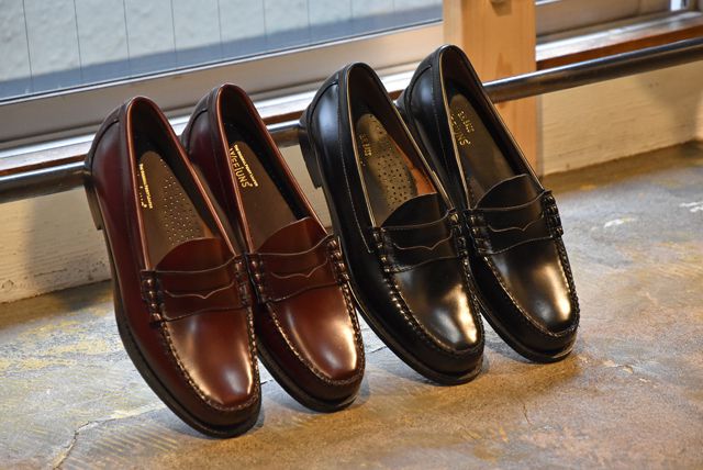 G.H.BASS（ジーエイチ・バス）LARSON再入荷しました - ZABOU BLOG