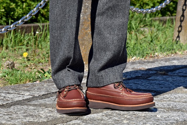 どう履く。Russell Moccasin - ZABOU BLOG