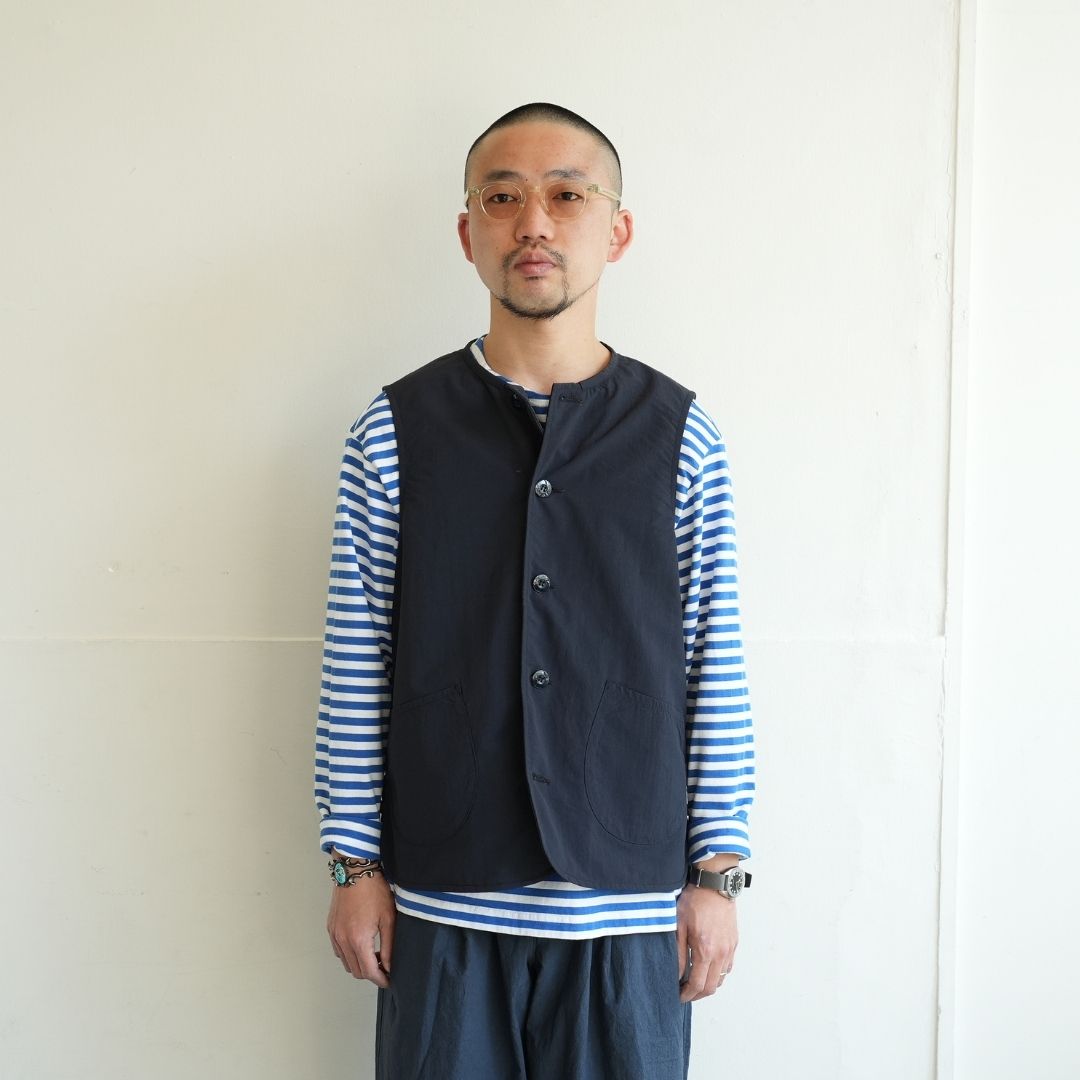ARAN（アラン） VEST RIP - ZABOU