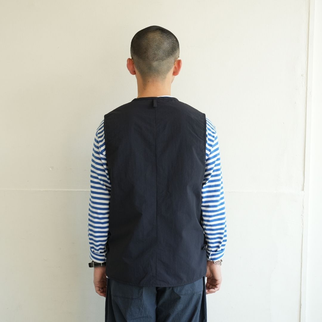 ARAN（アラン） VEST RIP - ZABOU