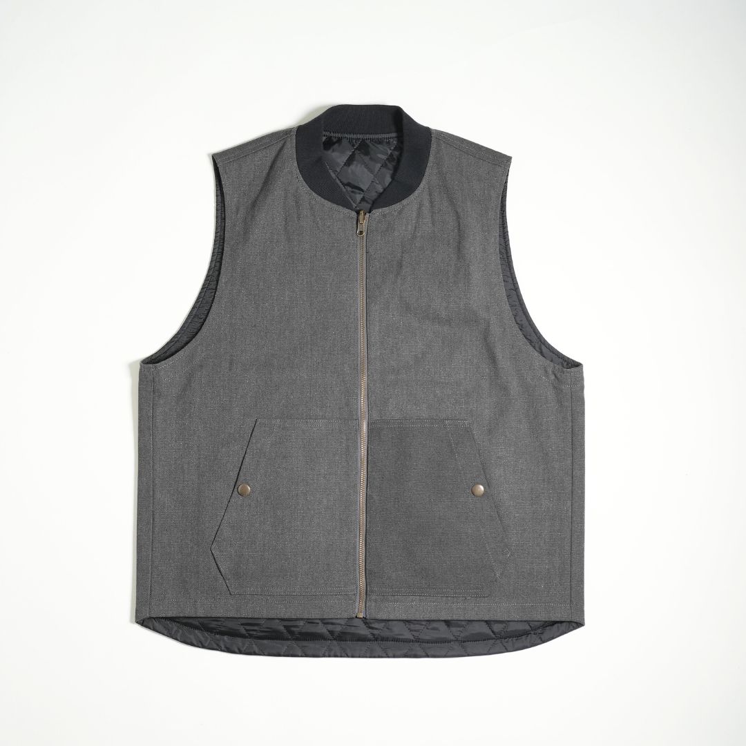 BARNS OUTFITTERS（バーンズアウトフィッターズ） RIGHT DUCK RVS VEST