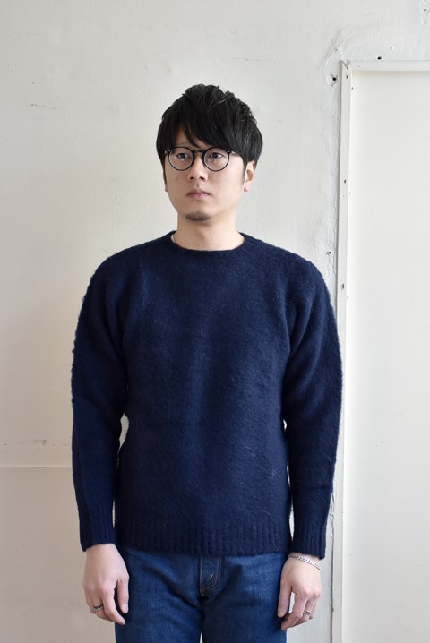 Ce Forsyth(フォーサイス) シャギードッグセーター CREAM | セレクト