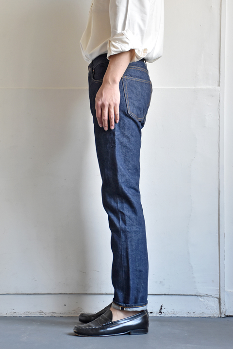 RESOLUTE（リゾルト） ワンウォッシュデニム 712 デニムパンツ W36