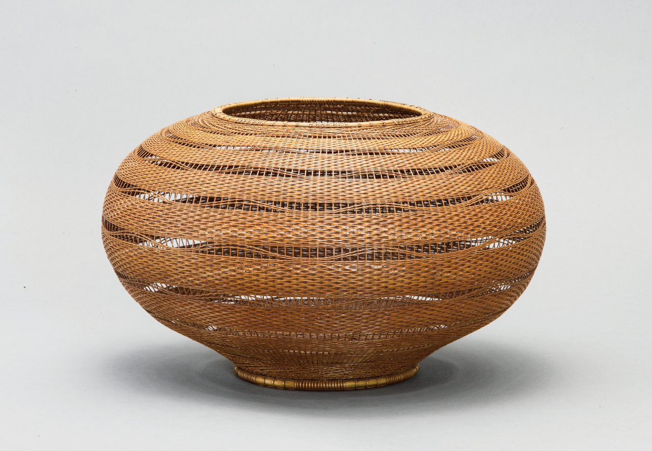 人間国宝 岐部笙芳の代表作を一堂に展示 「2025 コレクション展Ⅰ 特集