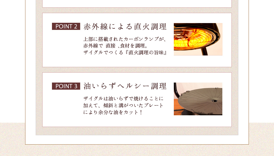 ザイグルハンサム製品詳細 ザイグル公式サイト