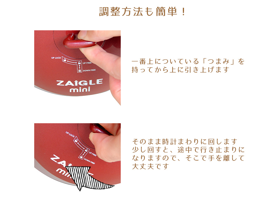 ザイグルミニ製品詳細 ザイグル公式サイト