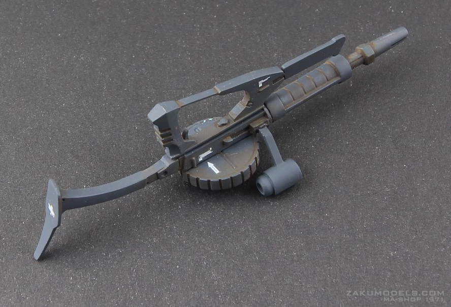 ザクマシンガン – ZAKUMODELS.com