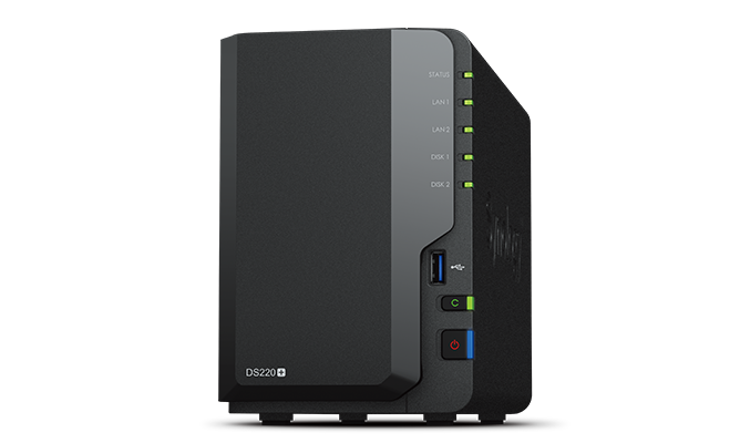 自宅用NAS、Synology DiskStation DS220jを開封レビュー | ZAKAZUKURI