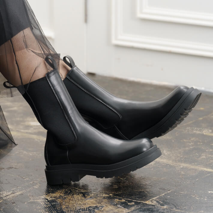 ZAKKA-BOX(ザッカボックス)】サイドゴアブーツ --- tokidoki / ORNELLA