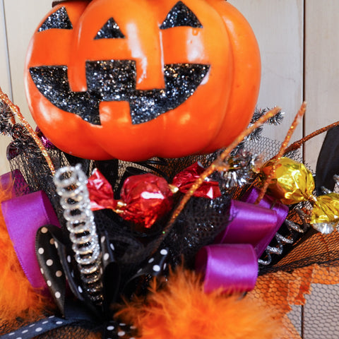 🎃SALE 40%OFF🎃 【1点限り】ハロウィン パンプキンオブジェ